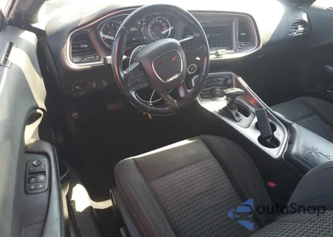 2019 Dodge Challenger Sxt из США, поврежденный, VIN 2C3CDZAG7KH668916